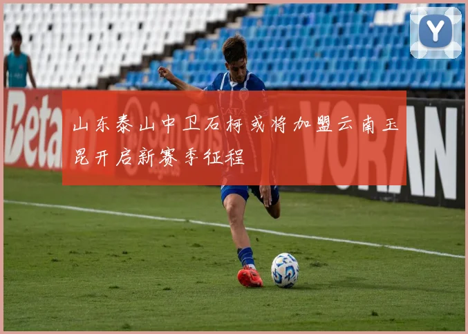 山东泰山中卫石柯或将加盟云南玉昆开启新赛季征程