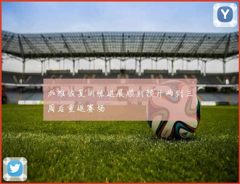 加维恢复训练进展顺利预计两到三周后重返赛场